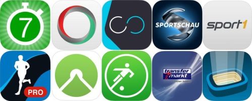 Neue Kategorie: Sportapplikationen und Technik