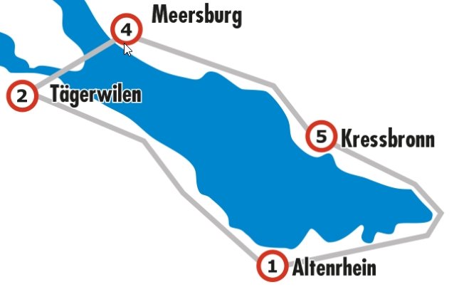 Silberstrecke Bodensee Radmarathon